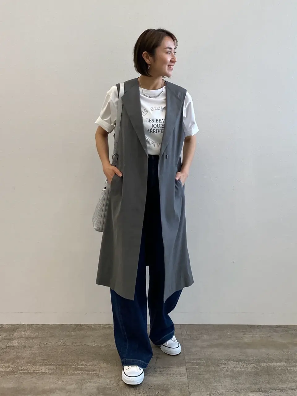 ONWARD CROSSET SELECT 茂木 コーディネート画像