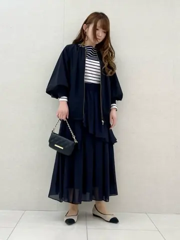 ONWARD CROSSET SELECT みゆき コーディネート画像