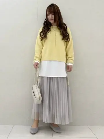 ONWARD CROSSET SELECT みゆき コーディネート画像