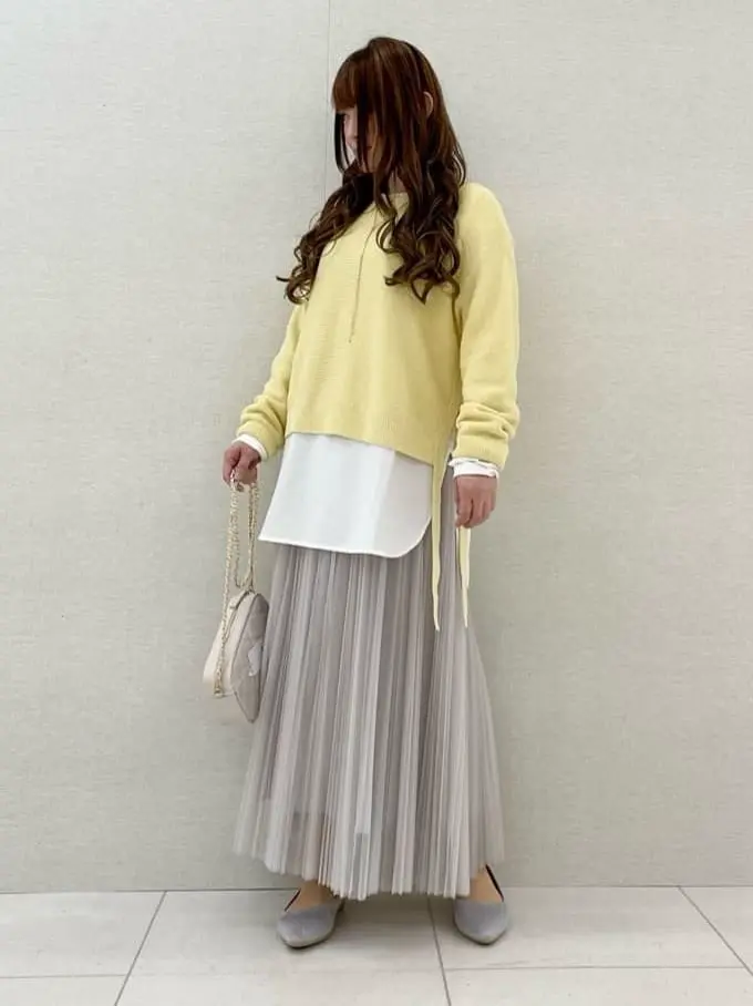 ONWARD CROSSET SELECT みゆき コーディネート画像