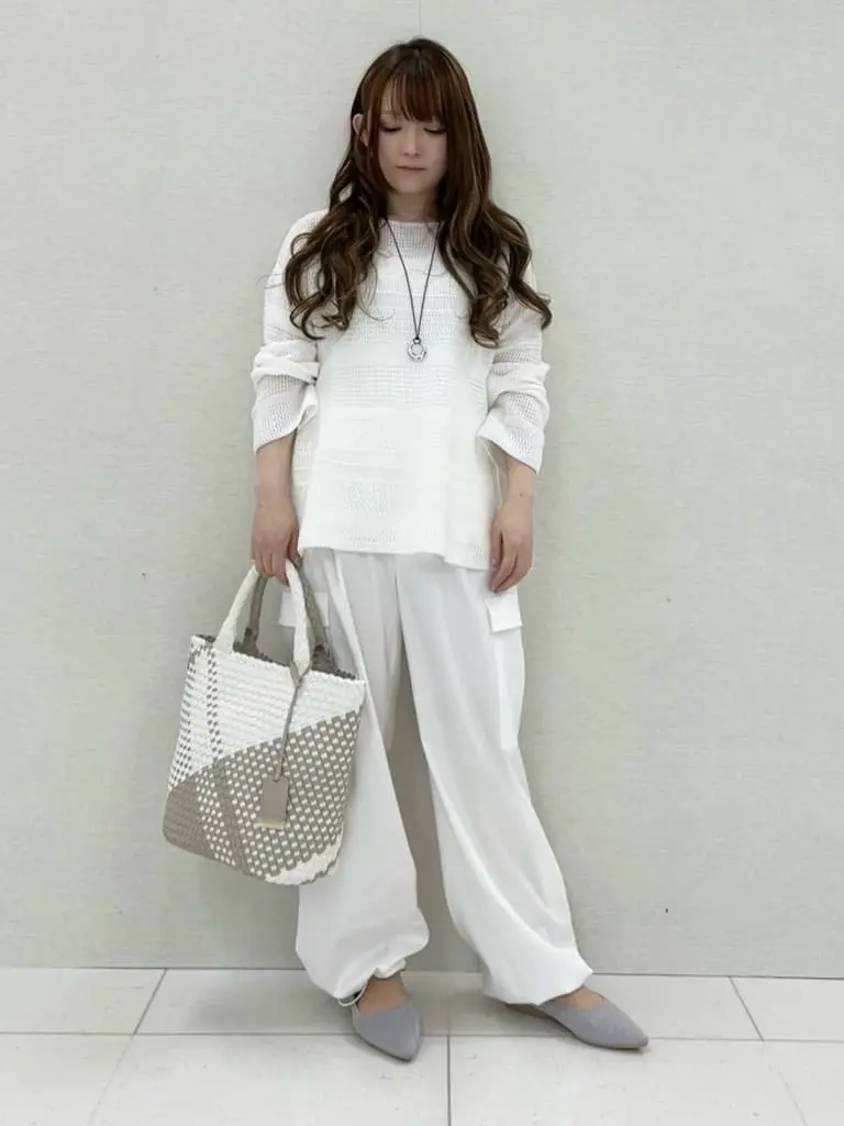 ONWARD CROSSET SELECT みゆき コーディネート画像