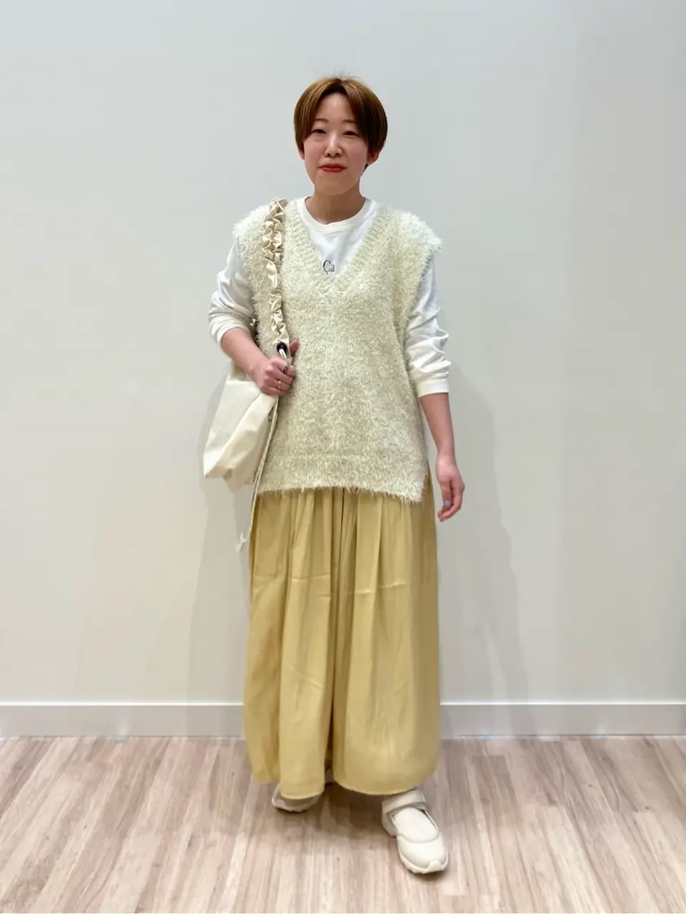 ONWARD CROSSET SELECT 河本 コーディネート画像