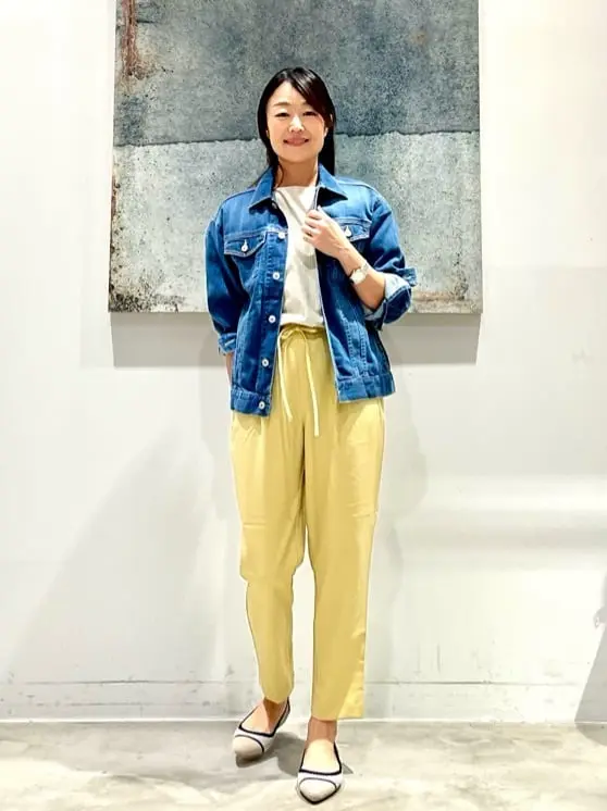  田中 コーディネート画像