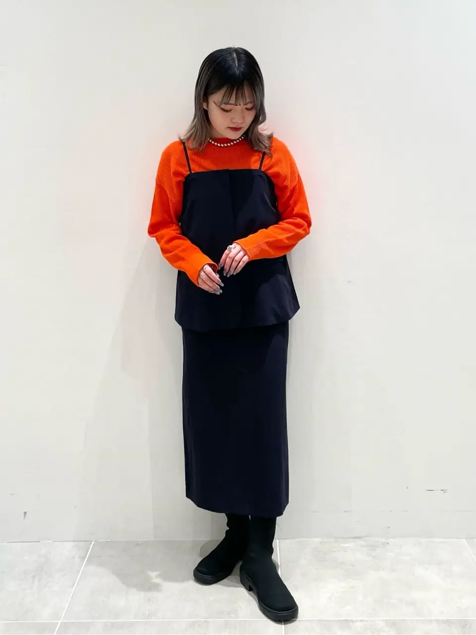 ONWARD CROSSET SELECT erika コーディネート画像