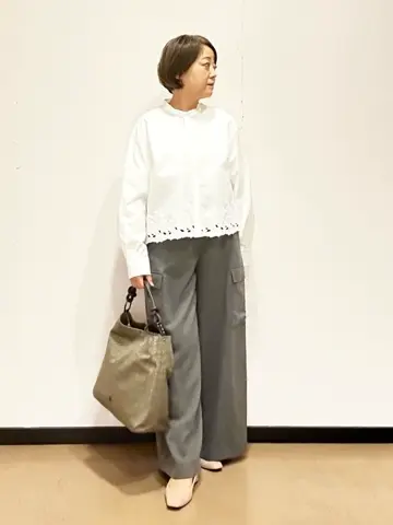 ONWARD CROSSET SELECT 江川 コーディネート画像