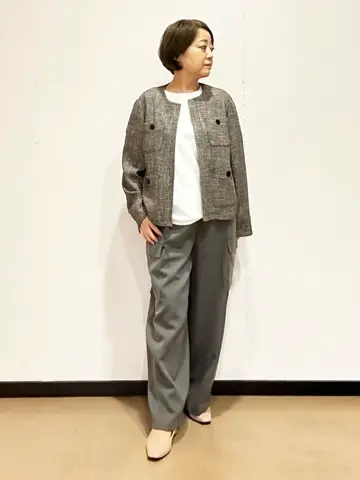 ONWARD CROSSET SELECT 江川 コーディネート画像