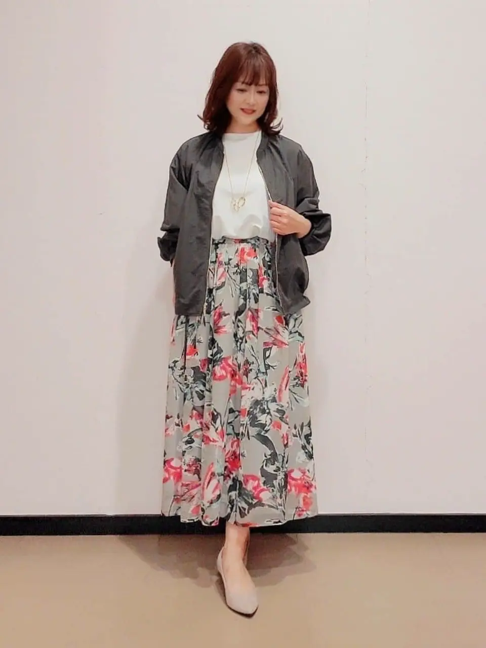 ONWARD CROSSET SELECT 森崎 コーディネート画像