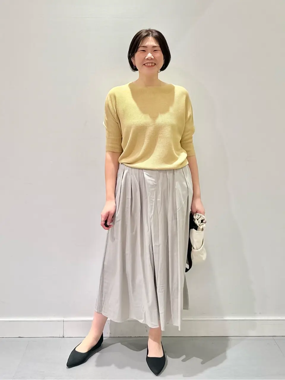 ONWARD CROSSET SELECT 林 コーディネート画像