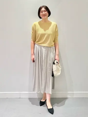 ONWARD CROSSET SELECT 林 コーディネート画像