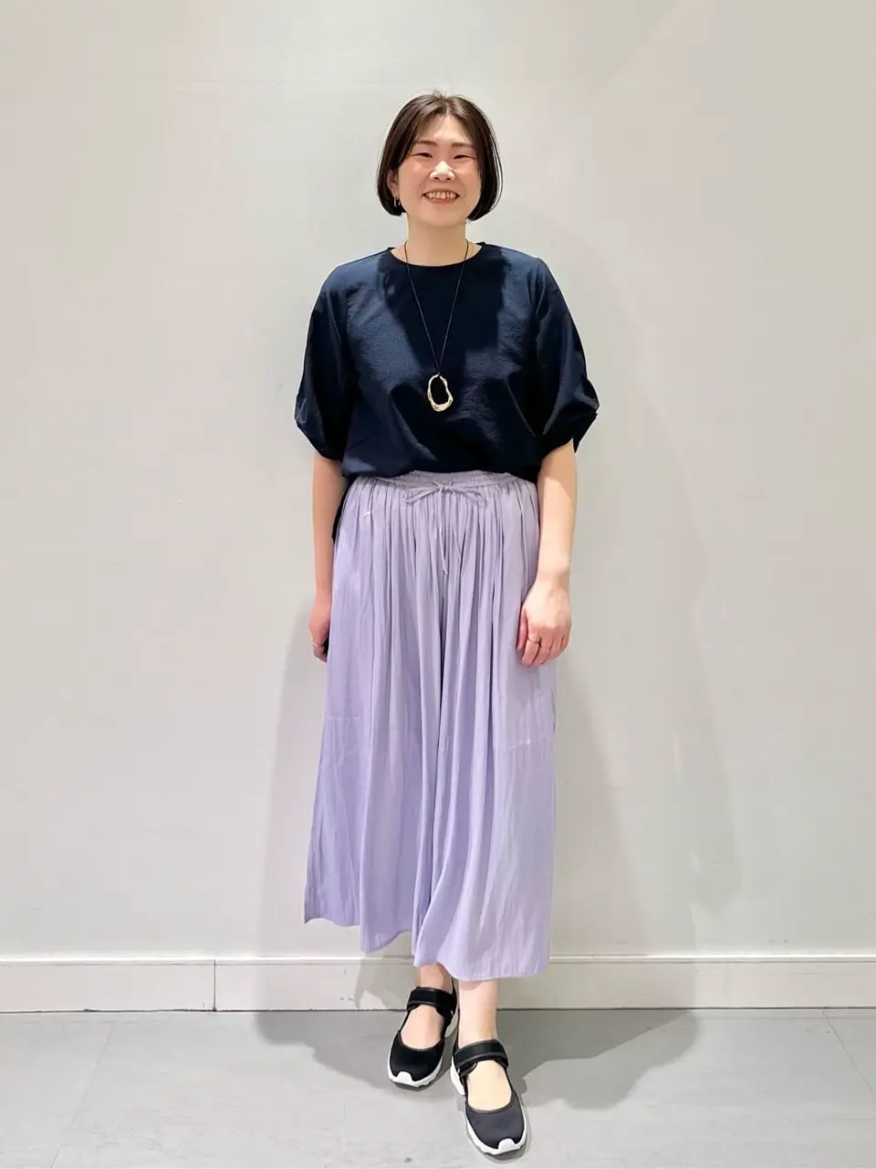 ONWARD CROSSET SELECT 林 コーディネート画像