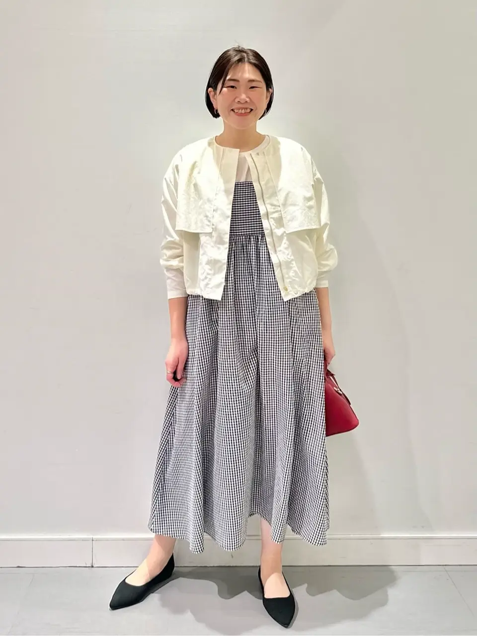 ONWARD CROSSET SELECT 林 コーディネート画像