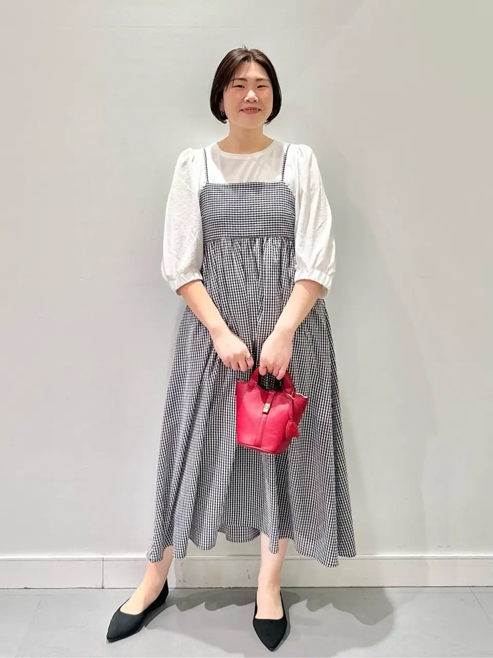 ONWARD CROSSET SELECT 林 コーディネート画像