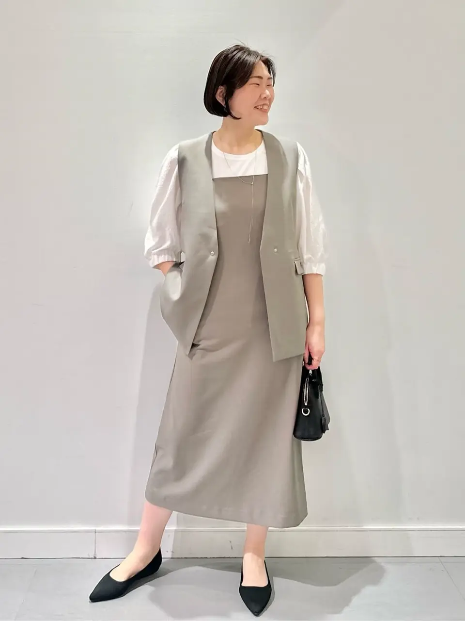 ONWARD CROSSET SELECT 林 コーディネート画像