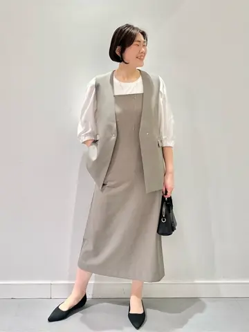 ONWARD CROSSET SELECT 林 コーディネート画像