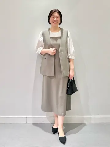 ONWARD CROSSET SELECT 林 コーディネート画像