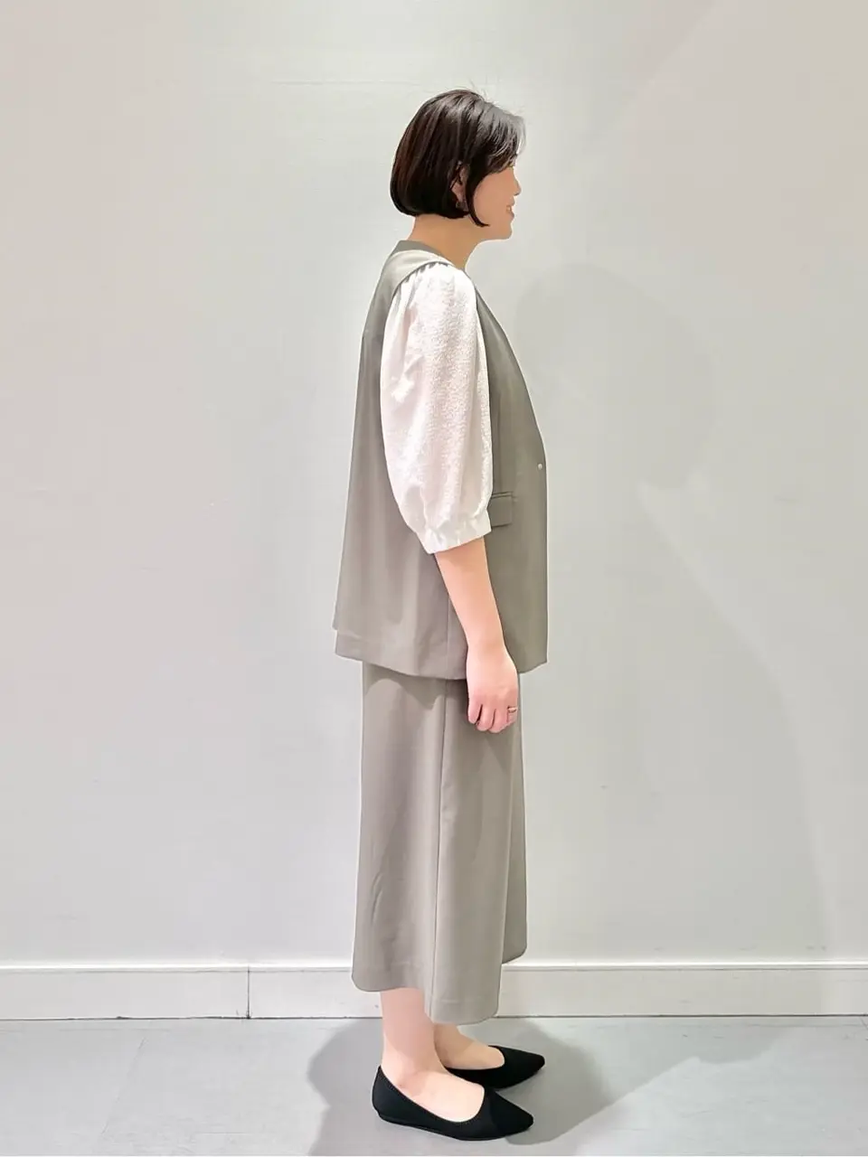 ONWARD CROSSET SELECT 林 コーディネート画像