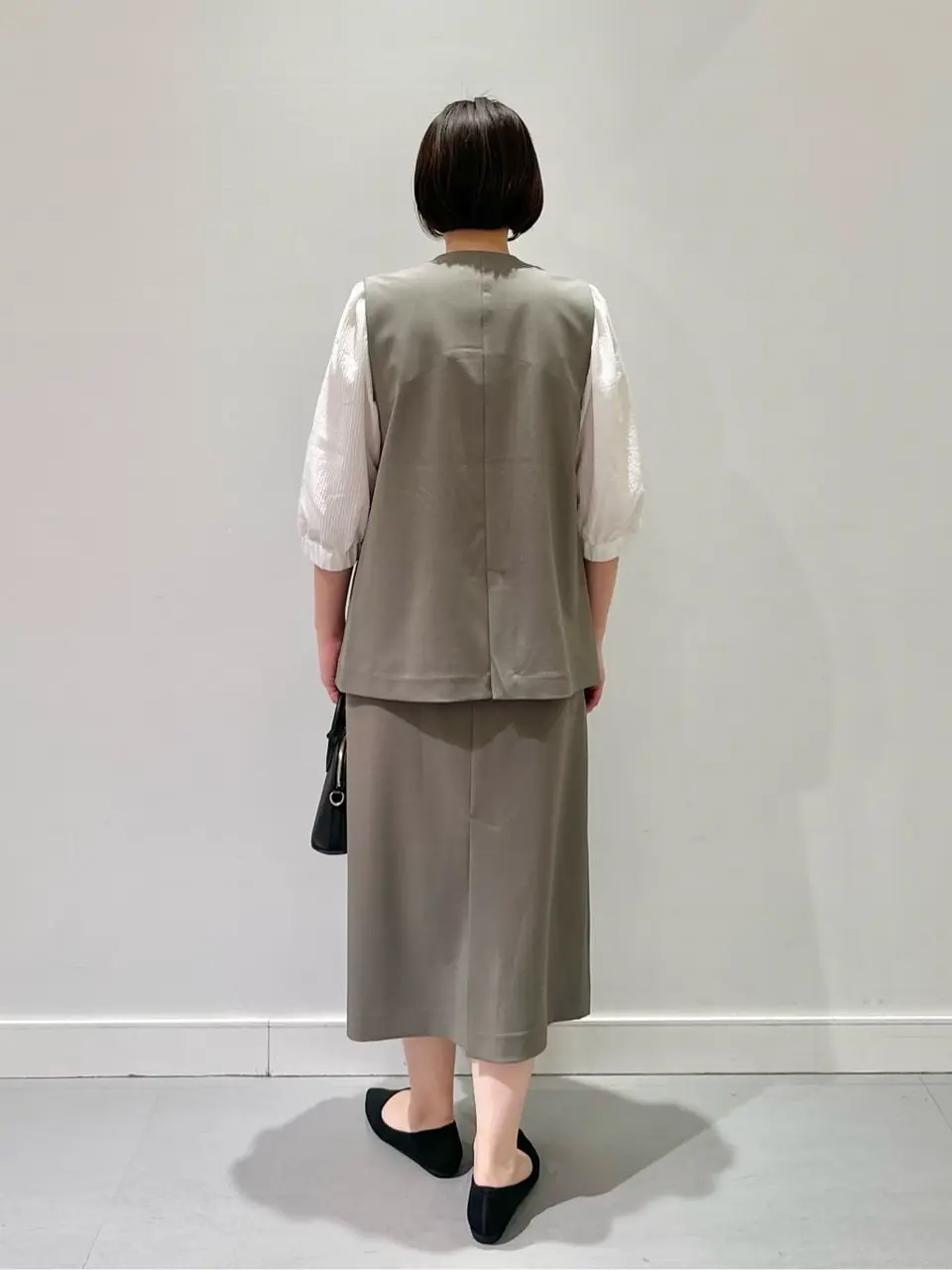 ONWARD CROSSET SELECT 林 コーディネート画像