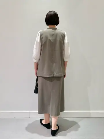 ONWARD CROSSET SELECT 林 コーディネート画像