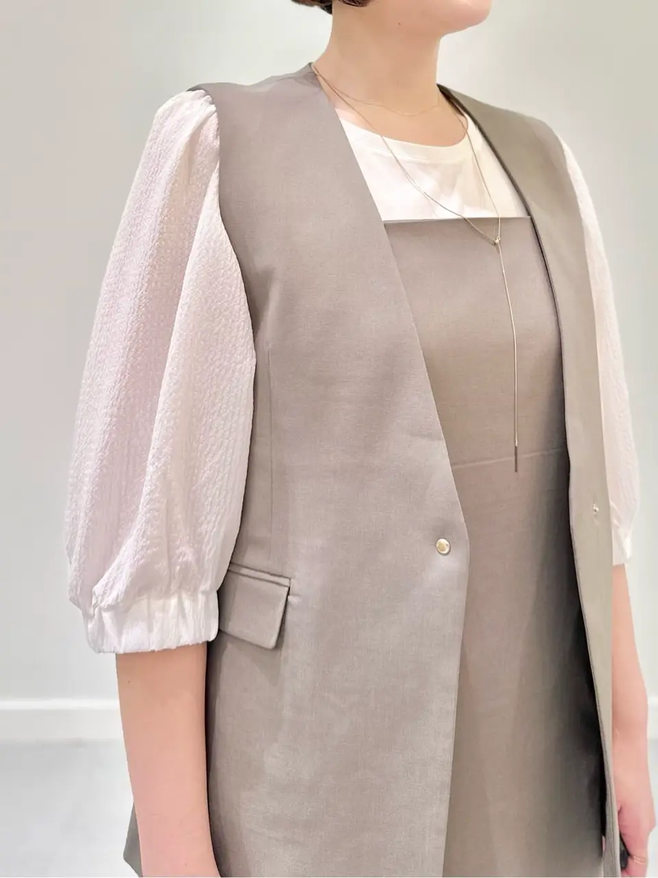 ONWARD CROSSET SELECT 林 コーディネート画像