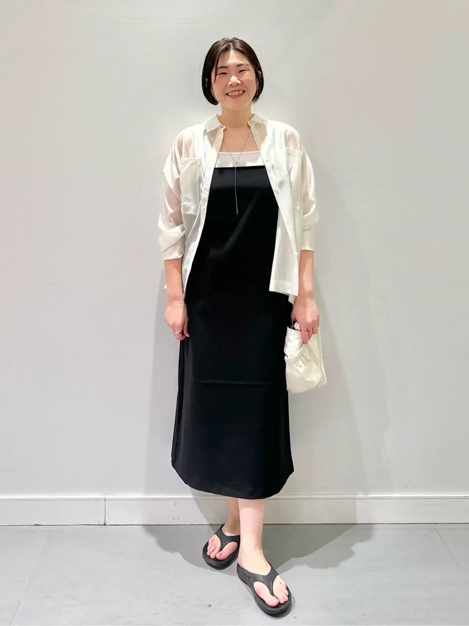 ONWARD CROSSET SELECT 林 コーディネート画像