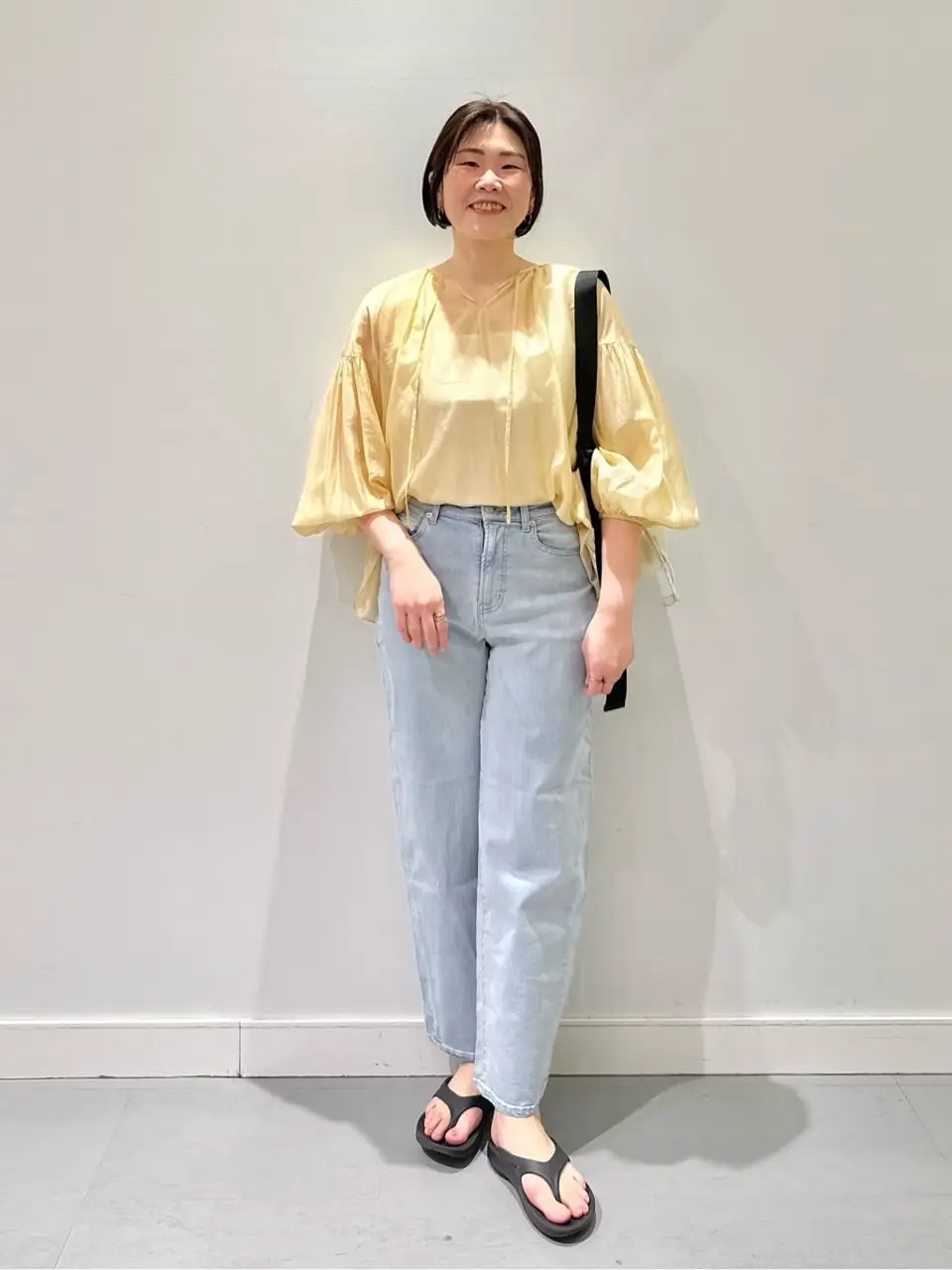 ONWARD CROSSET SELECT 林 コーディネート画像