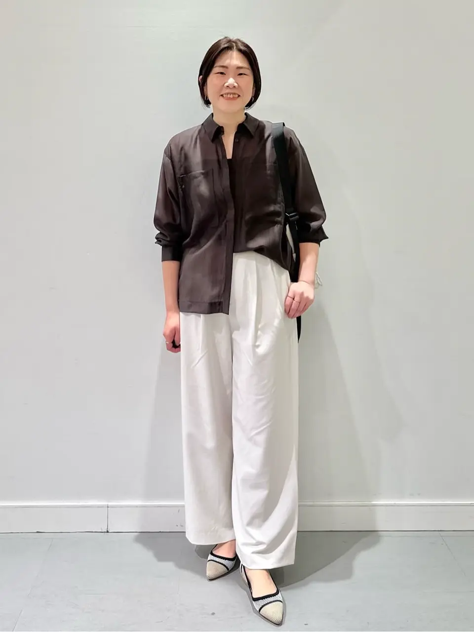 ONWARD CROSSET SELECT 林 コーディネート画像