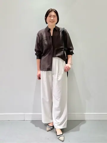 ONWARD CROSSET SELECT 林 コーディネート画像