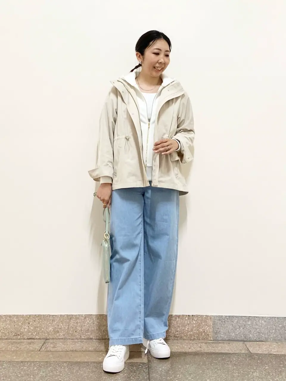 ONWARD CROSSET SELECT 佐藤 コーディネート画像