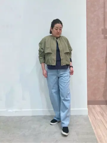 ONWARD CROSSET SELECT 野村 コーディネート画像