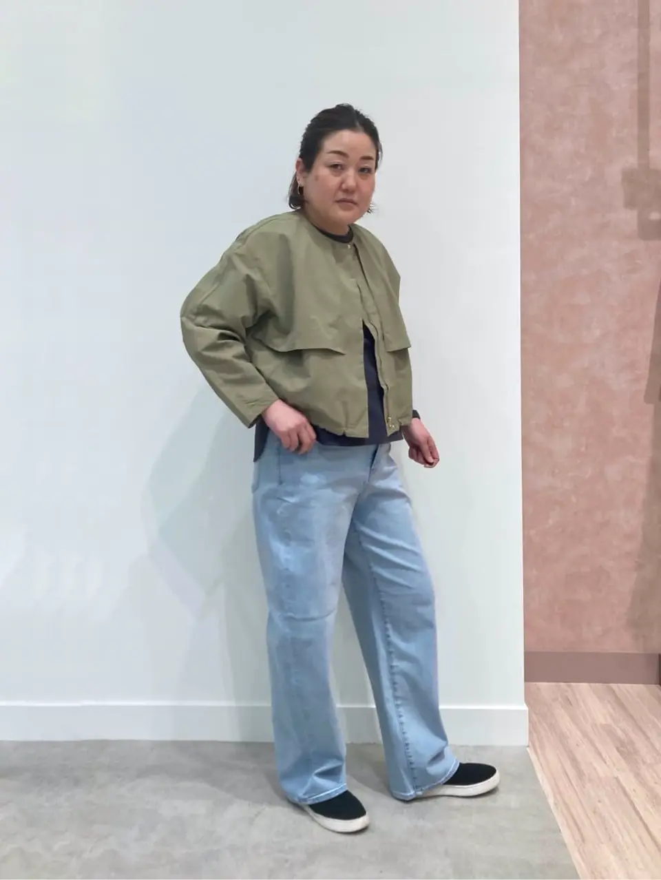 ONWARD CROSSET SELECT 野村 コーディネート画像