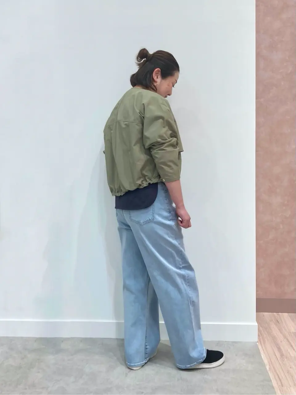 ONWARD CROSSET SELECT 野村 コーディネート画像