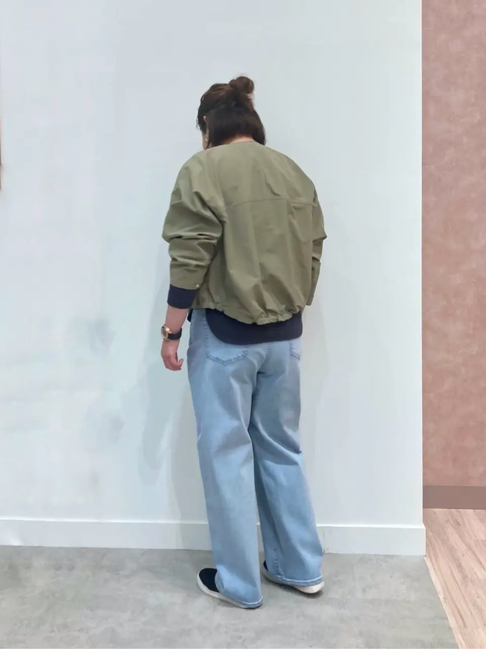 ONWARD CROSSET SELECT 野村 コーディネート画像