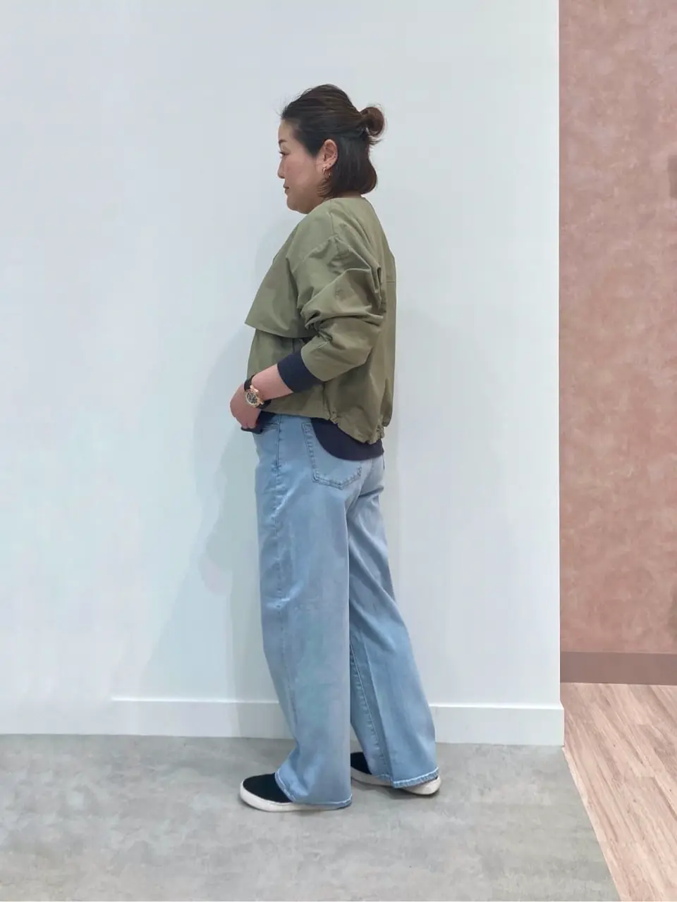 ONWARD CROSSET SELECT 野村 コーディネート画像