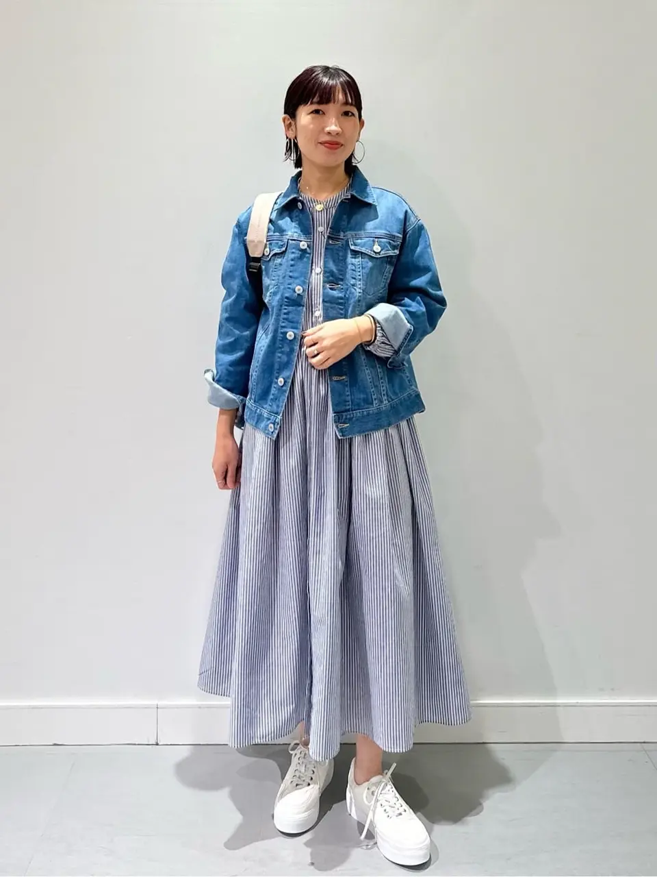 ONWARD CROSSET SELECT 濱野 コーディネート画像