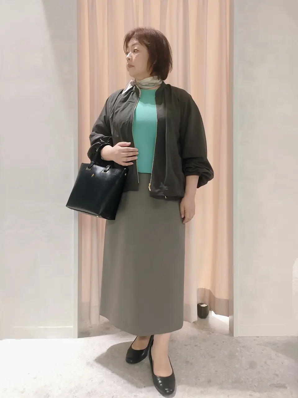 ONWARD CROSSET SELECT 中村 コーディネート画像