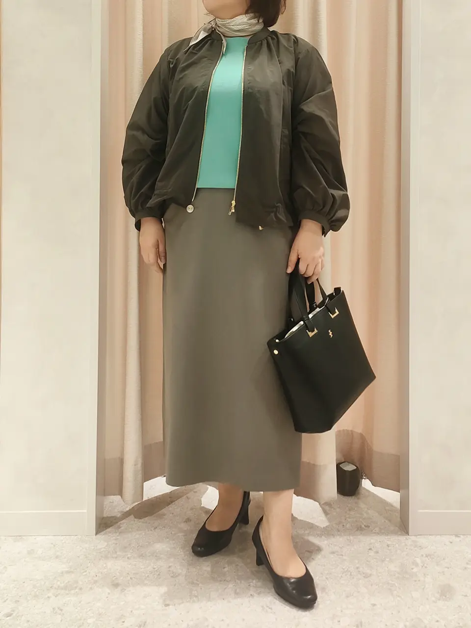 ONWARD CROSSET SELECT 中村 コーディネート画像