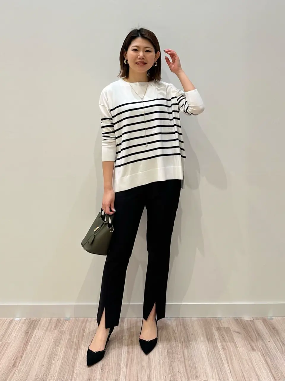 ONWARD CROSSET SELECT mami コーディネート画像