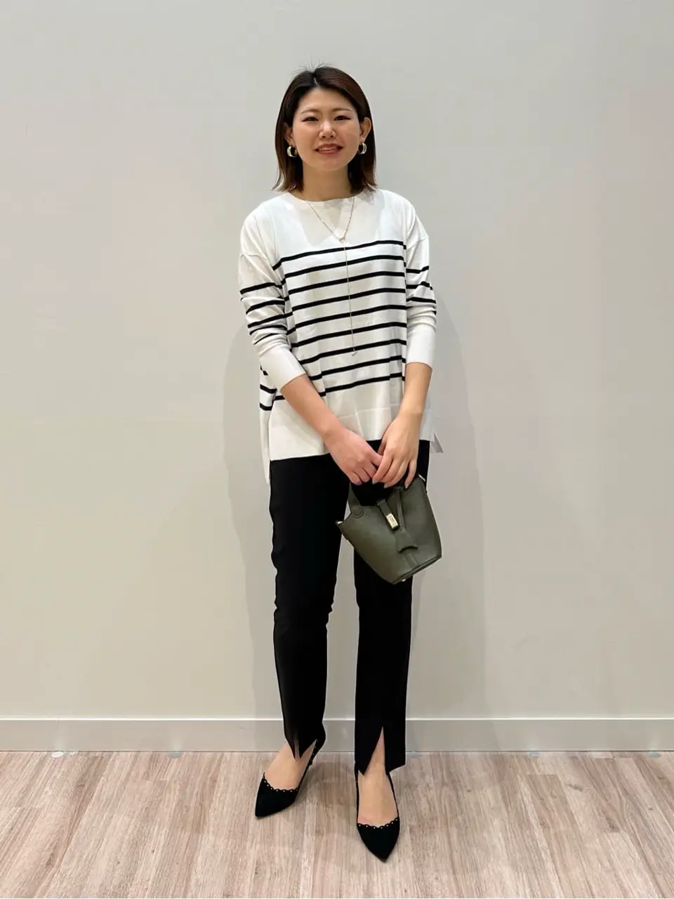 ONWARD CROSSET SELECT mami コーディネート画像