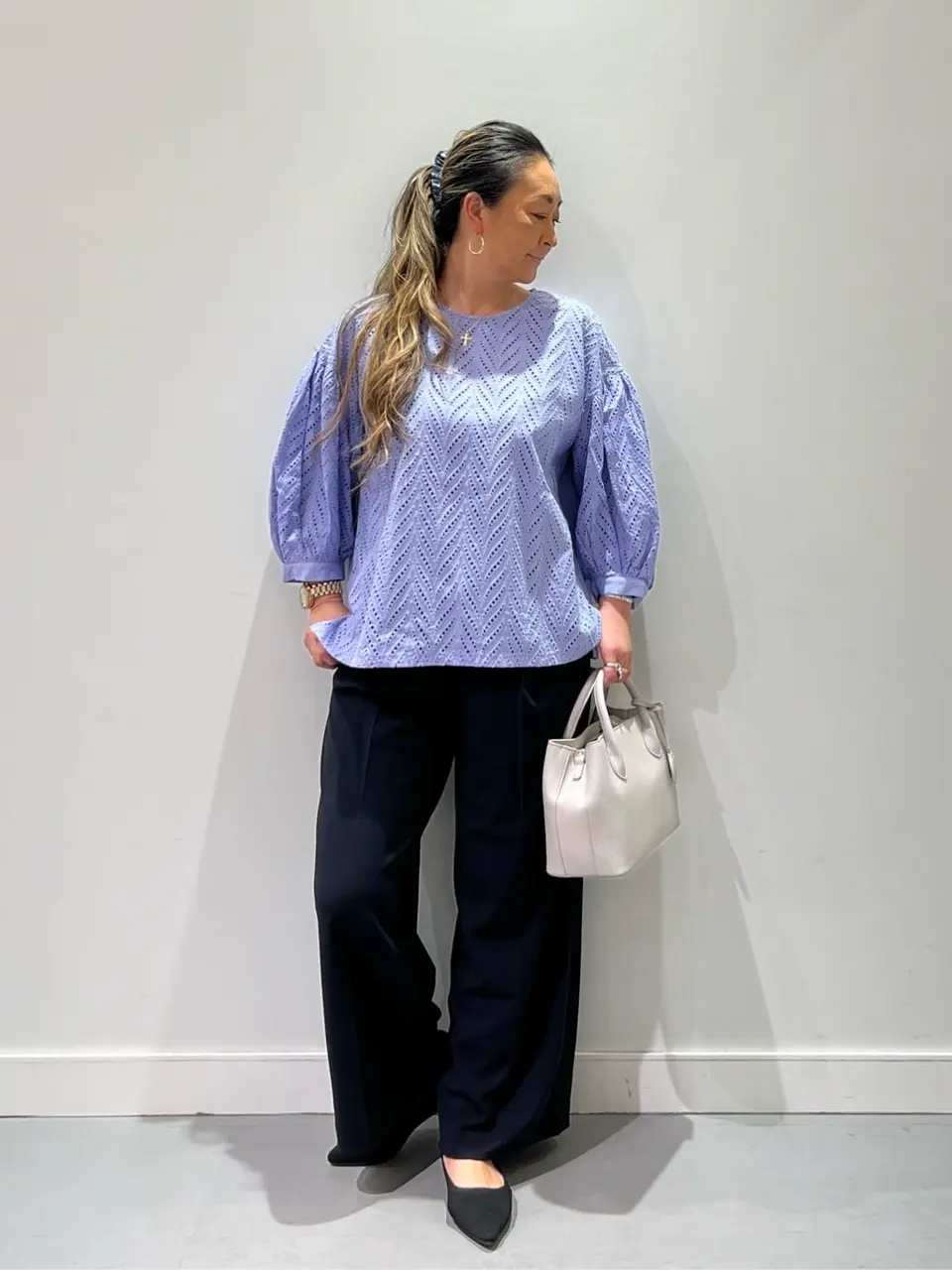  流石　 コーディネート画像