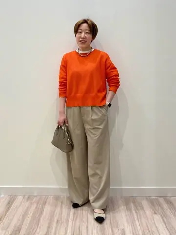 ONWARD CROSSET SELECT 河本 コーディネート画像