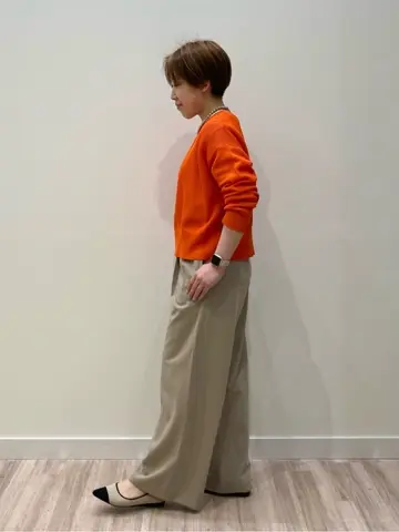 ONWARD CROSSET SELECT 河本 コーディネート画像