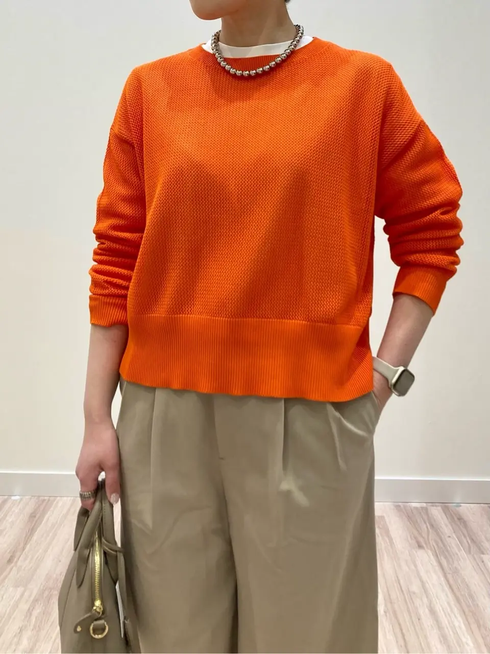 ONWARD CROSSET SELECT 河本 コーディネート画像