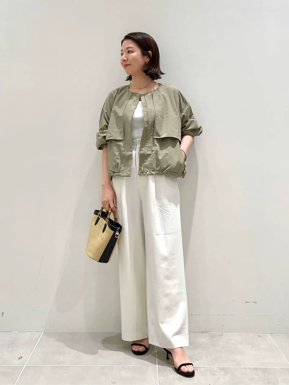 ONWARD CROSSET SELECT 水谷 コーディネート画像