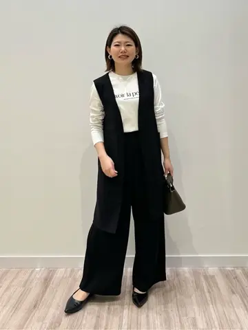 ONWARD CROSSET SELECT mami コーディネート画像