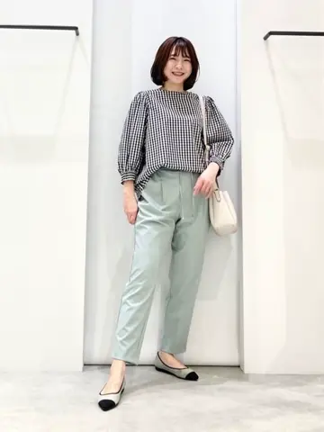 ONWARD CROSSET SELECT 横田 コーディネート画像