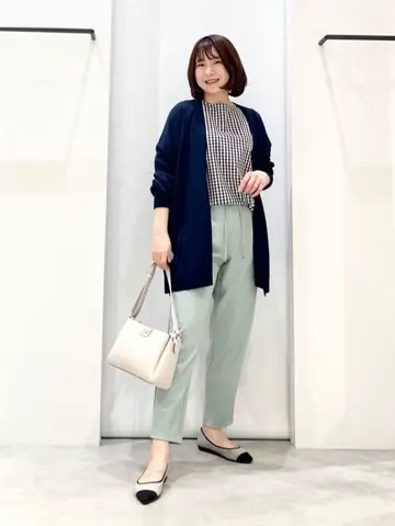 ONWARD CROSSET SELECT 横田 コーディネート画像