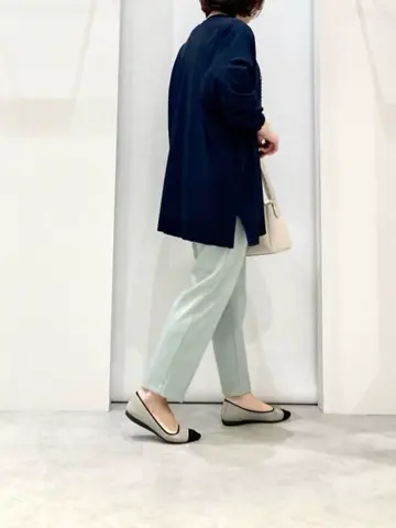 ONWARD CROSSET SELECT 横田 コーディネート画像