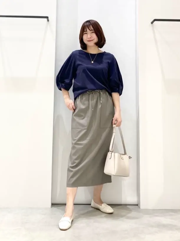 ONWARD CROSSET SELECT 横田 コーディネート画像