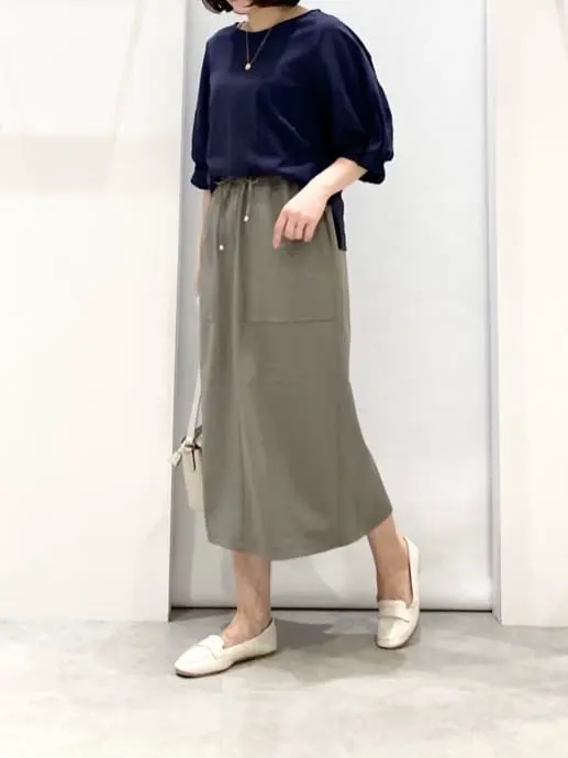 ONWARD CROSSET SELECT 横田 コーディネート画像