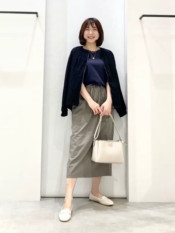 ONWARD CROSSET SELECT 横田 コーディネート画像